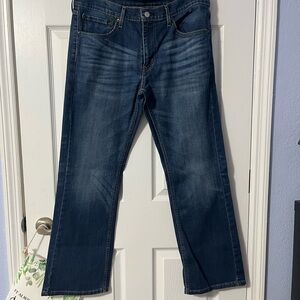 Men's Levi Blue Jeans